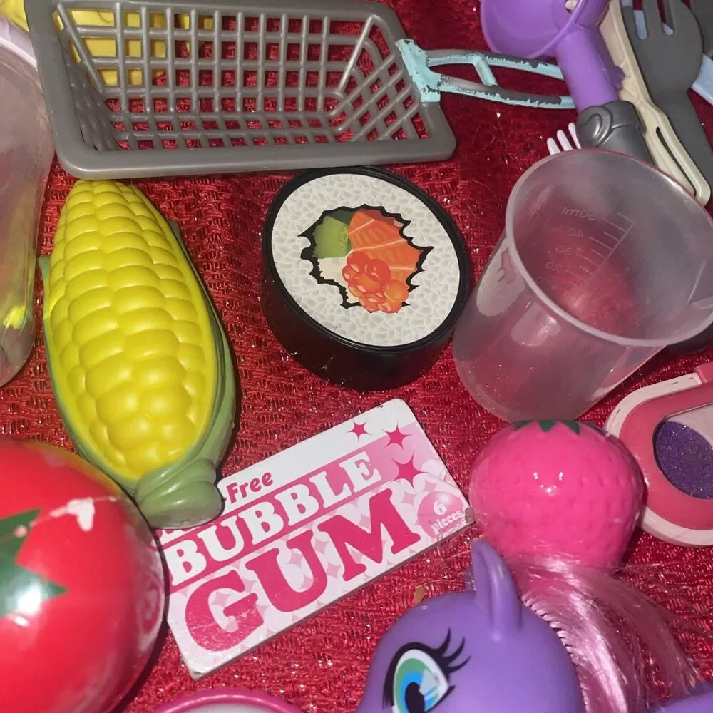 Children’s Pretend Play Food And Kitchen Toys mixed Lot Girls Items 30+